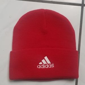 Brand new embroidered adidas soccer/skater beanie